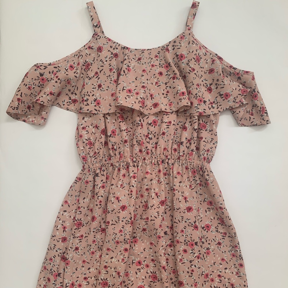 GIRLS Soprano Off the Shoulder Dress